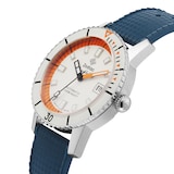 Zodiac Super Sea Wolf Compression Diver Automatic Rubber Strap Watch