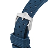 Zodiac Super Sea Wolf Compression Diver Automatic Rubber Strap Watch