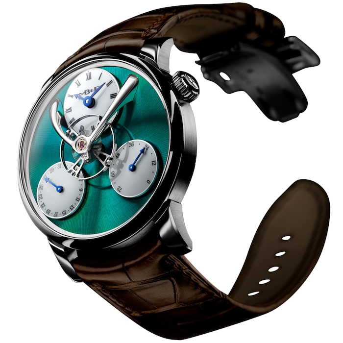 MB&F LEGACY MACHINE LM SPLIT ESCAPEMENT