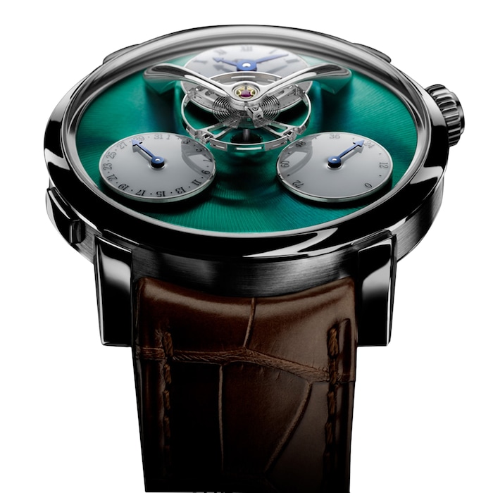 MB&F LEGACY MACHINE LM SPLIT ESCAPEMENT