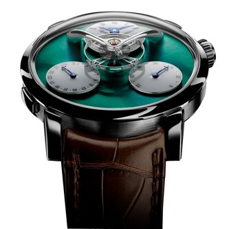 MB&F LEGACY MACHINE LM SPLIT ESCAPEMENT MB&F LEGACY MACHINE LM SPLIT ESCAPEMENT