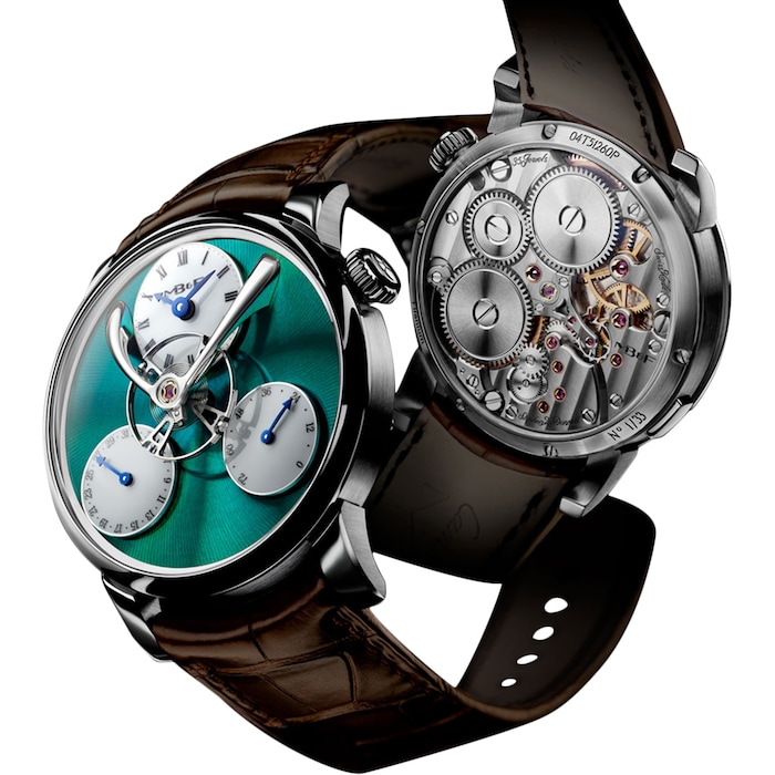 MB&F LEGACY MACHINE LM SPLIT ESCAPEMENT