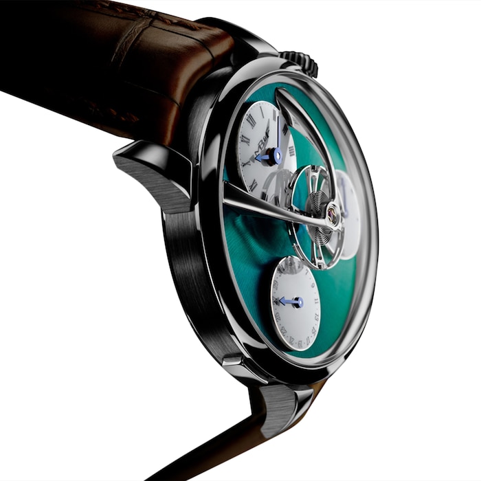 MB&F LEGACY MACHINE LM SPLIT ESCAPEMENT