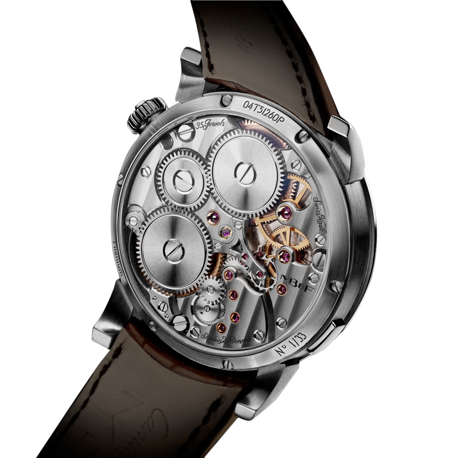 MB&F LEGACY MACHINE LM SPLIT ESCAPEMENT