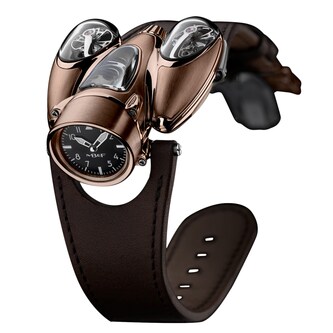 MB&F HOROLOGICAL MACHINE NO9 HM9 FLOW AIR EDITION RG FACE MB&F HOROLOGICAL MACHINE NO9 HM9 FLOW AIR EDITION RG FACE