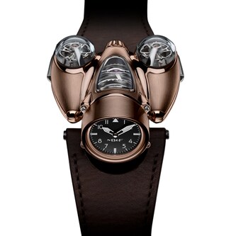MB&F HOROLOGICAL MACHINE NO9 HM9 FLOW AIR EDITION RG FACE MB&F HOROLOGICAL MACHINE NO9 HM9 FLOW AIR EDITION RG FACE