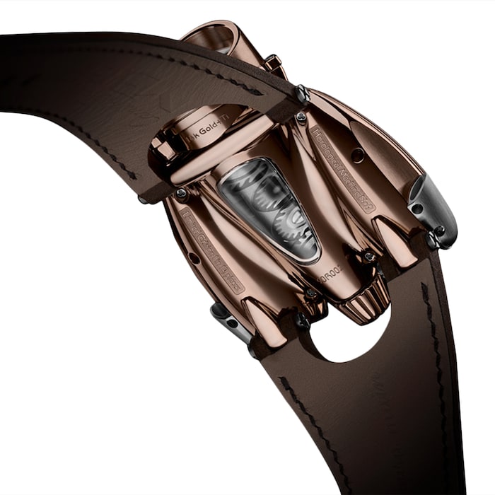 MB&F HOROLOGICAL MACHINE NO9 HM9 FLOW AIR EDITION RG FACE