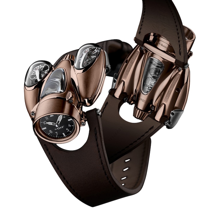MB&F HOROLOGICAL MACHINE NO9 HM9 FLOW AIR EDITION RG FACE