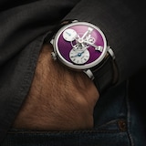 MB&F Legacy Machine LM101 WG Purple