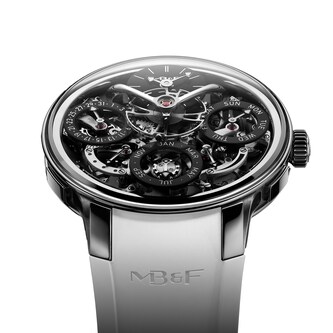MB&F LEGACY MACHINE PERPETUAL LMP EVO MB&F LEGACY MACHINE PERPETUAL LMP EVO