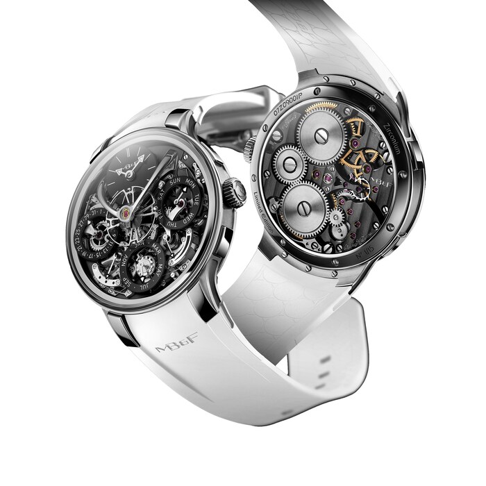 MB&F LEGACY MACHINE PERPETUAL LMP EVO