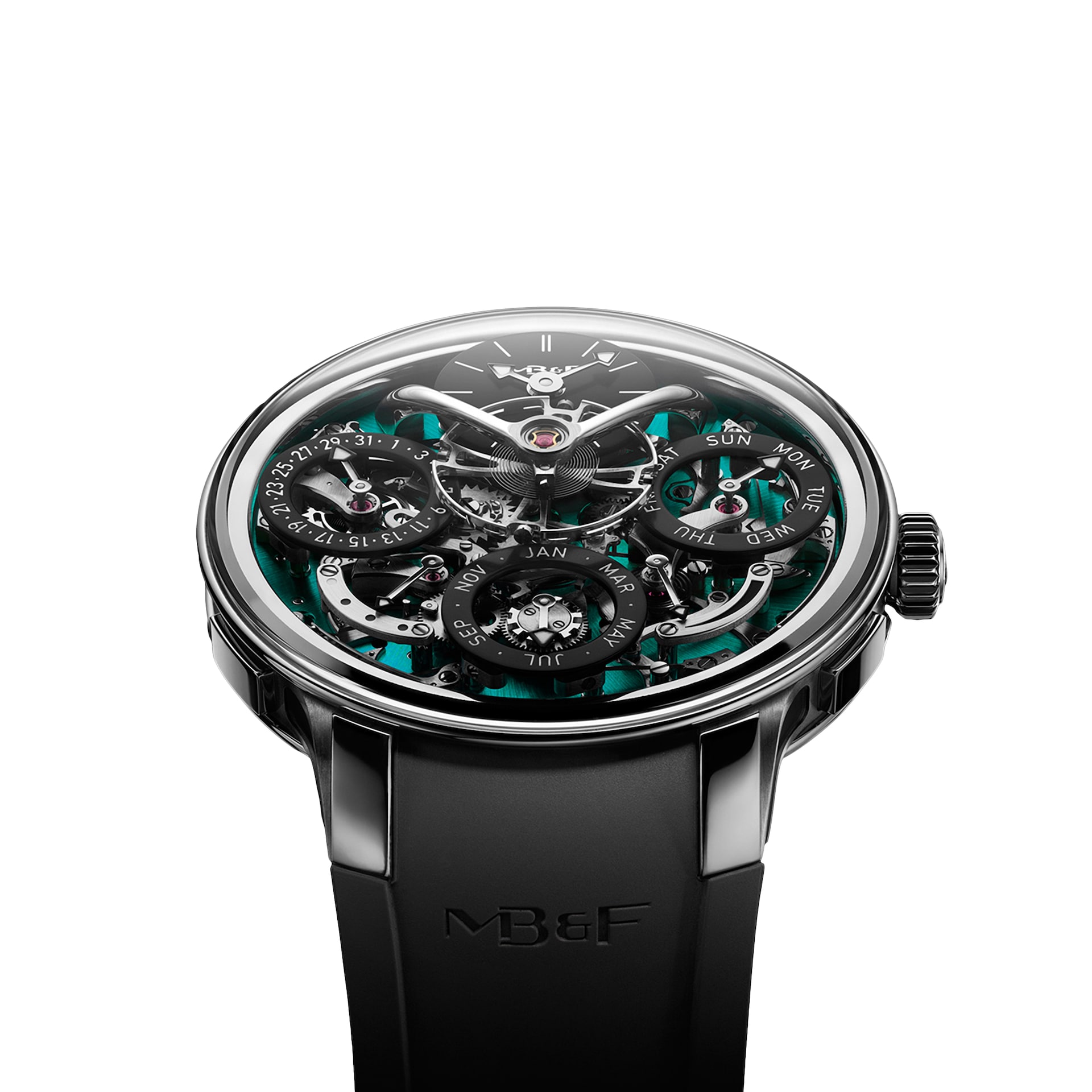 MB&F Legacy Machine Perpetual Evo