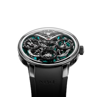 MB&F Legacy Machine Perpetual Evo