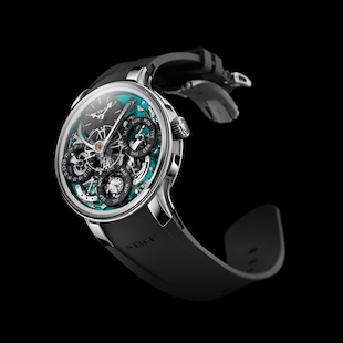 MB&F Legacy Machine Perpetual Evo