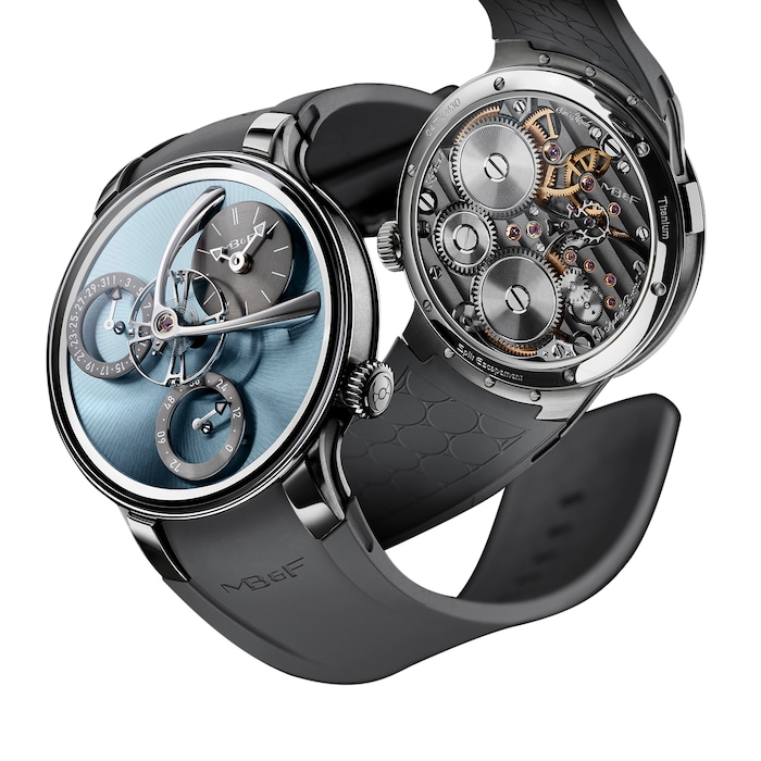 MB&F Legacy Machine Split Escapement EVO