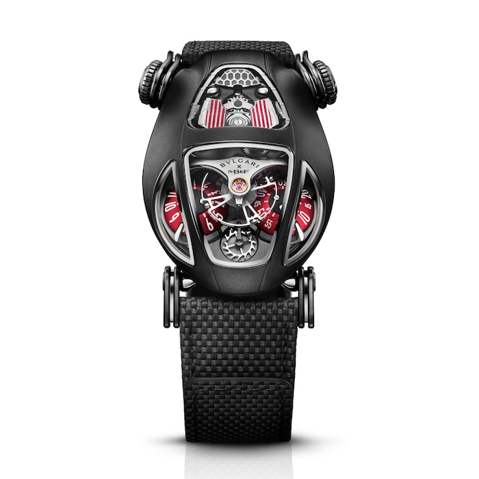 MB&F X BVLGARI MB&F X BVLGARI Serpenti Stainless Steel Black PVD Limited Edition Watch