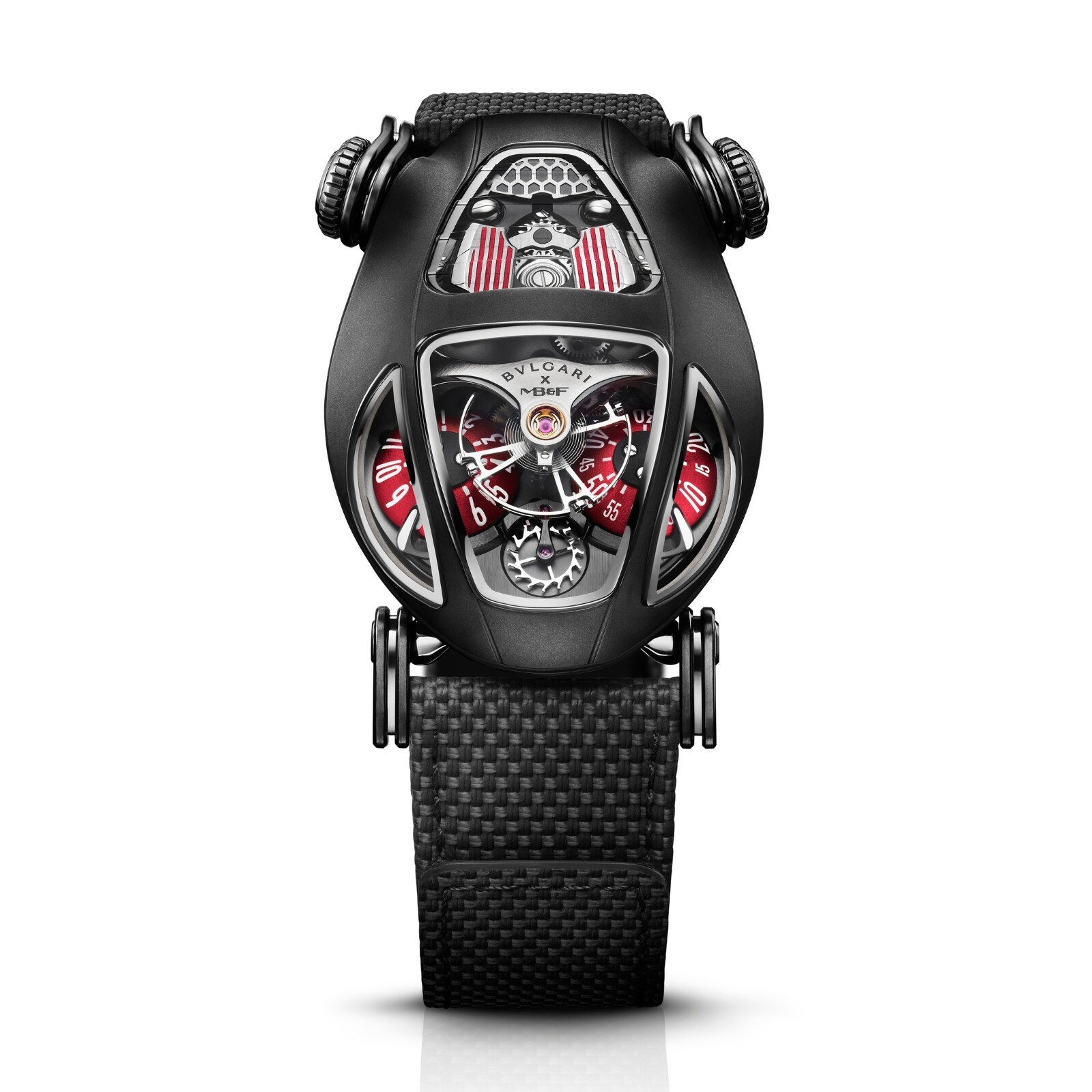 MB&F X BVLGARI MB&F X BVLGARI Serpenti Stainless Steel Black PVD Limited Edition Watch