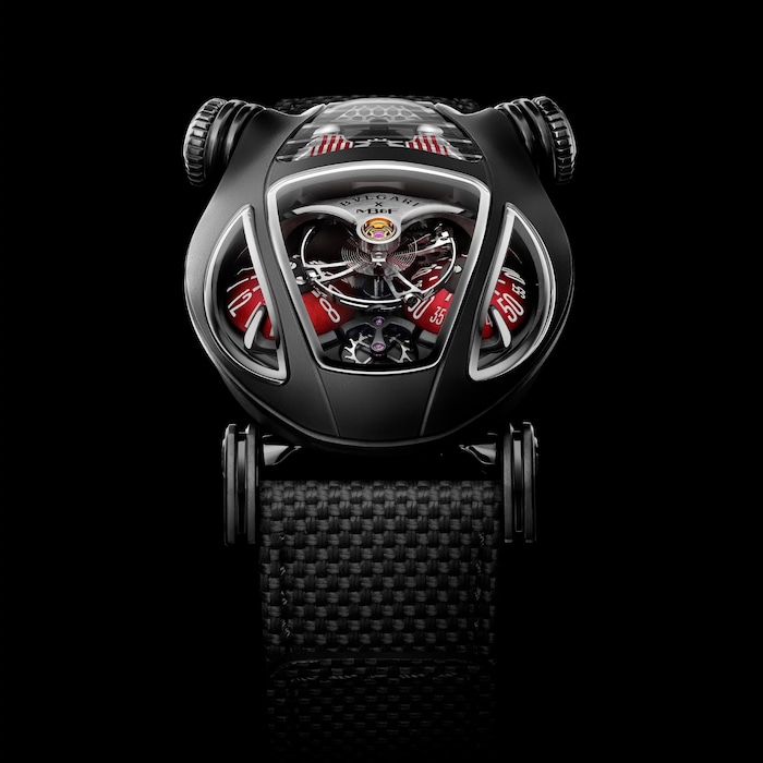 MB&F X BVLGARI MB&F X BVLGARI Serpenti Stainless Steel Black PVD Limited Edition Watch