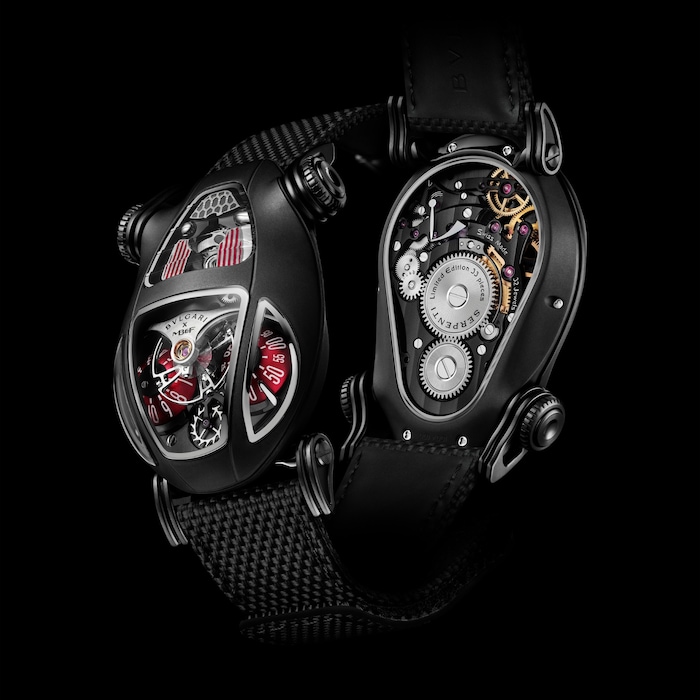 MB&F X BVLGARI MB&F X BVLGARI Serpenti Stainless Steel Black PVD Limited Edition Watch