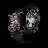 MB&F X BVLGARI MB&F X BVLGARI Serpenti Stainless Steel Black PVD Limited Edition Watch