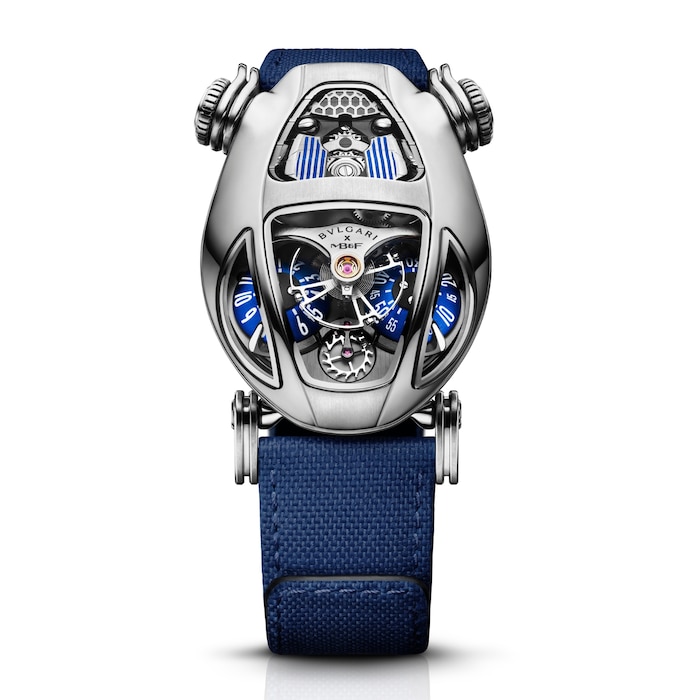 MB&F X BVLGARI MB&F X BVLGARI Serpenti Titanium Limited Edition Watch