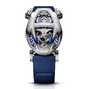 MB&F X BVLGARI MB&F X BVLGARI Serpenti Titanium Limited Edition Watch