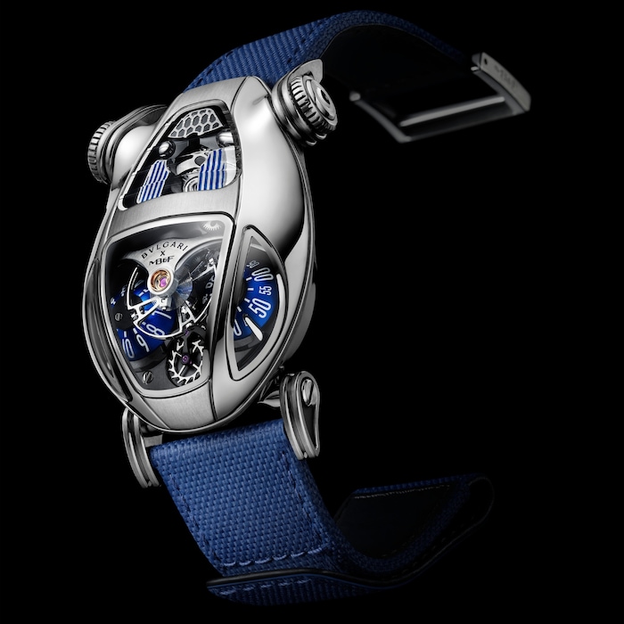 MB&F X BVLGARI MB&F X BVLGARI Serpenti Titanium Limited Edition Watch