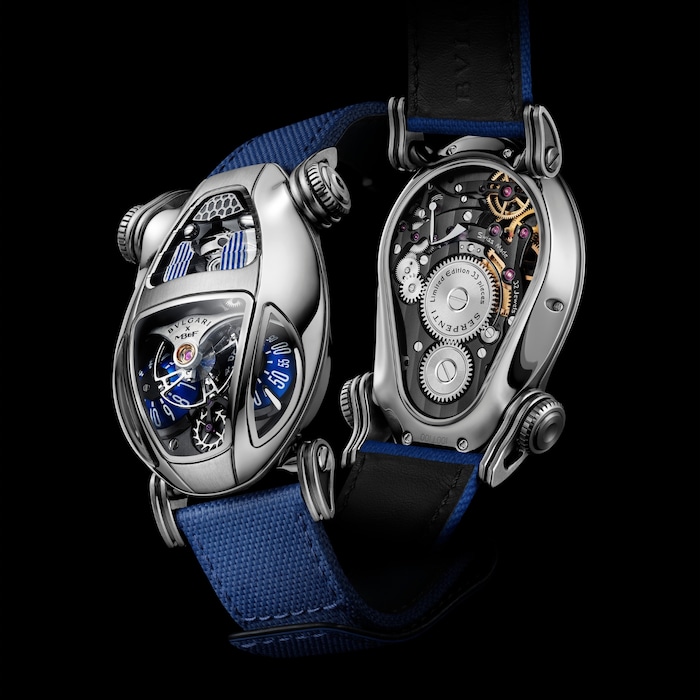 MB&F X BVLGARI MB&F X BVLGARI Serpenti Titanium Limited Edition Watch