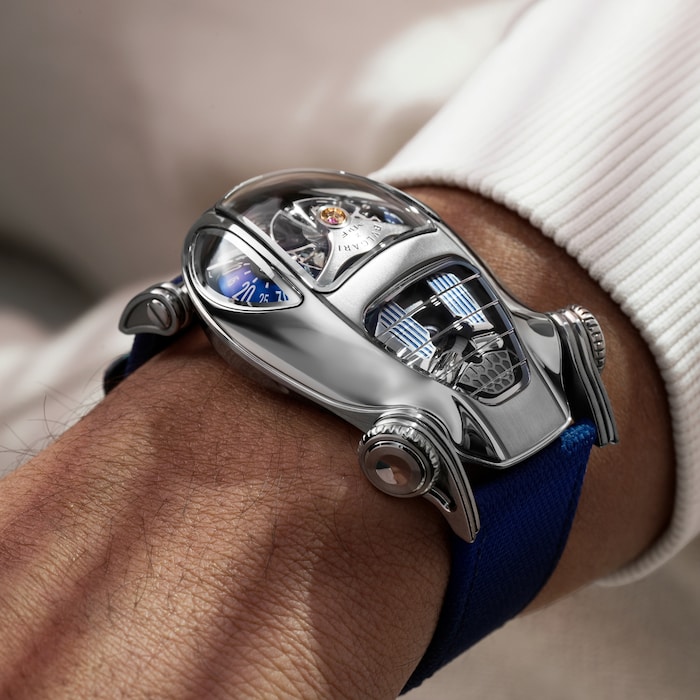 MB&F X BVLGARI MB&F X BVLGARI Serpenti Titanium Limited Edition Watch