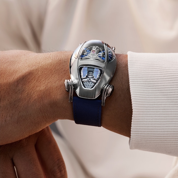 MB&F X BVLGARI MB&F X BVLGARI Serpenti Titanium Limited Edition Watch