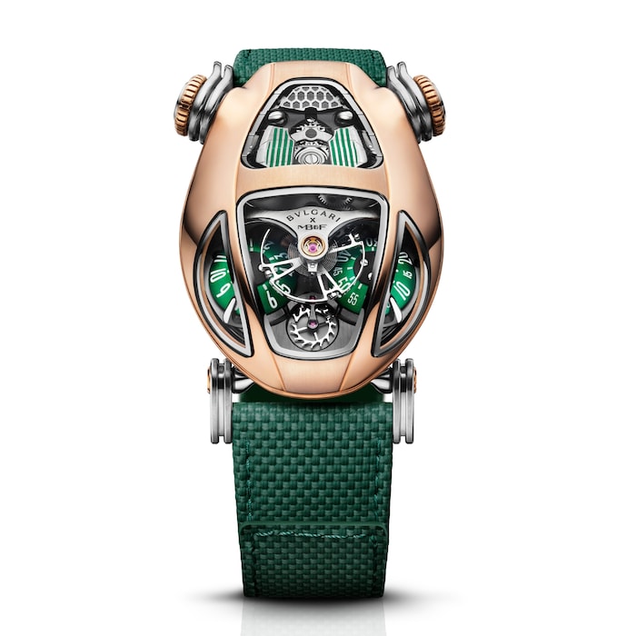 MB&F X BVLGARI MB&F X BVLGARI Serpenti Rose Gold Limited Edition Watch