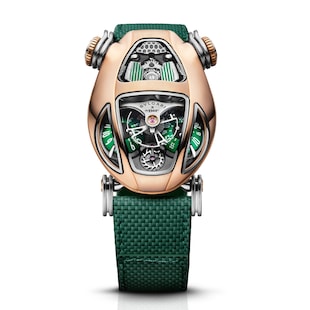 MB&F X BVLGARI MB&F X BVLGARI Serpenti Rose Gold Limited Edition Watch