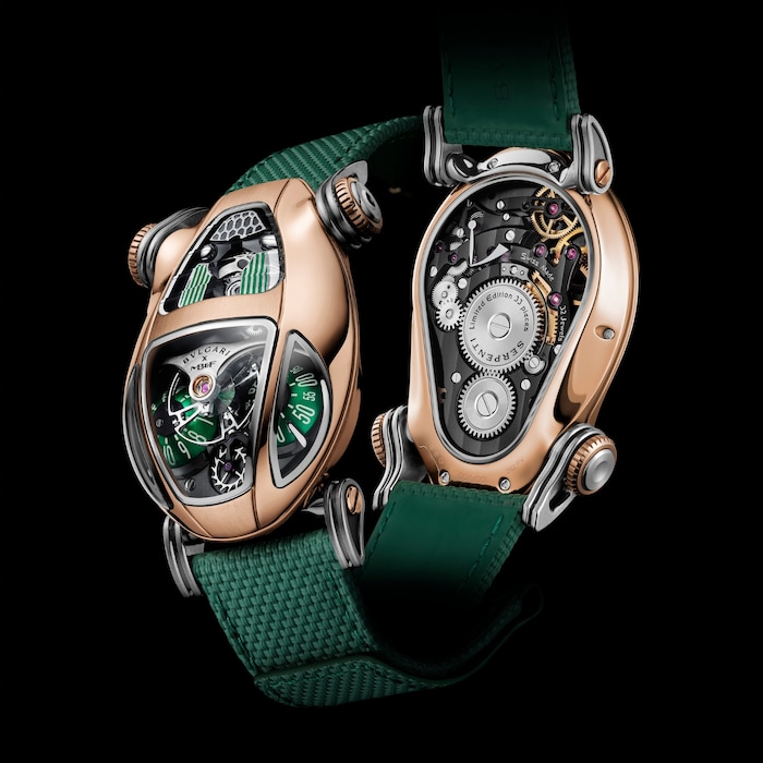 MB&F X BVLGARI MB&F X BVLGARI Serpenti Rose Gold Limited Edition Watch