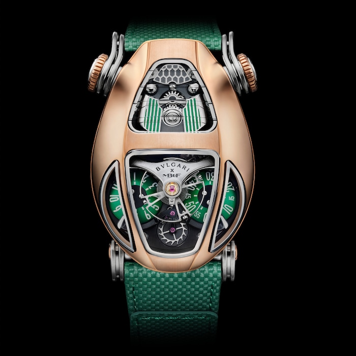 MB&F X BVLGARI MB&F X BVLGARI Serpenti Rose Gold Limited Edition Watch