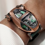 MB&F X BVLGARI MB&F X BVLGARI Serpenti Rose Gold Limited Edition Watch