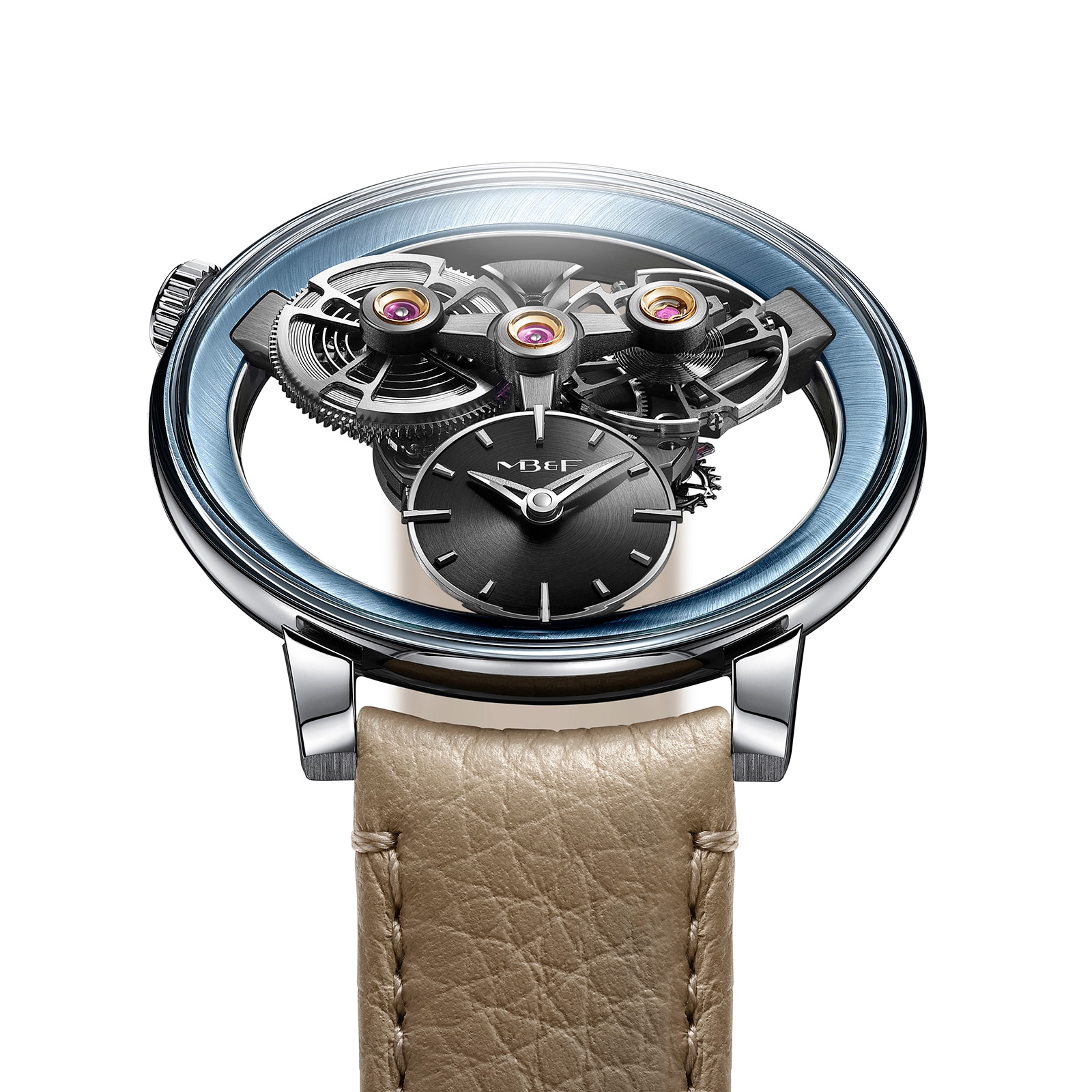 MB&F SP One 38mm Watch Platinum