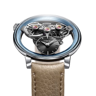 MB&F SP One 38mm Watch Platinum