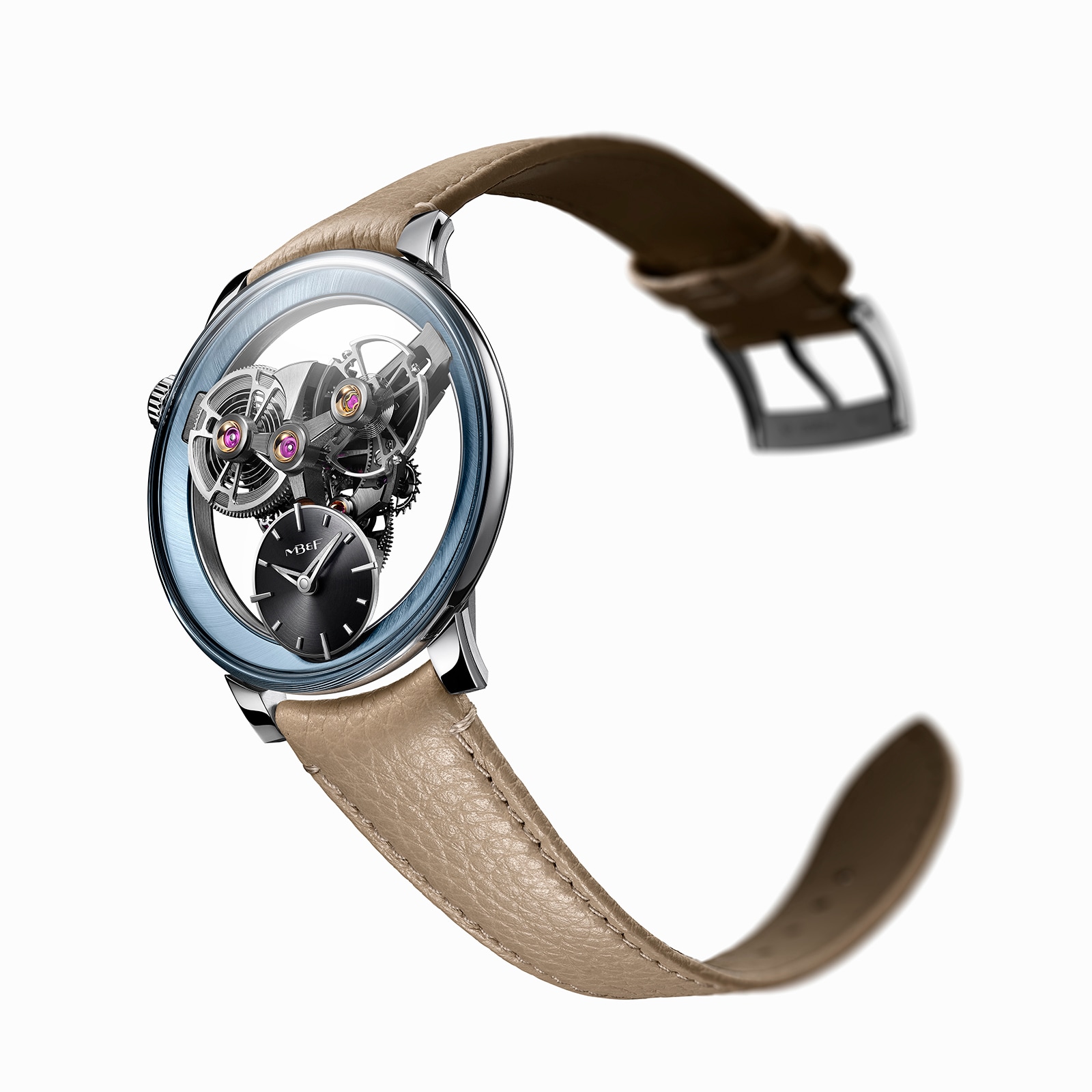MB&F SP One 38mm Watch Platinum