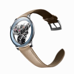 MB&F SP One 38mm Watch Platinum