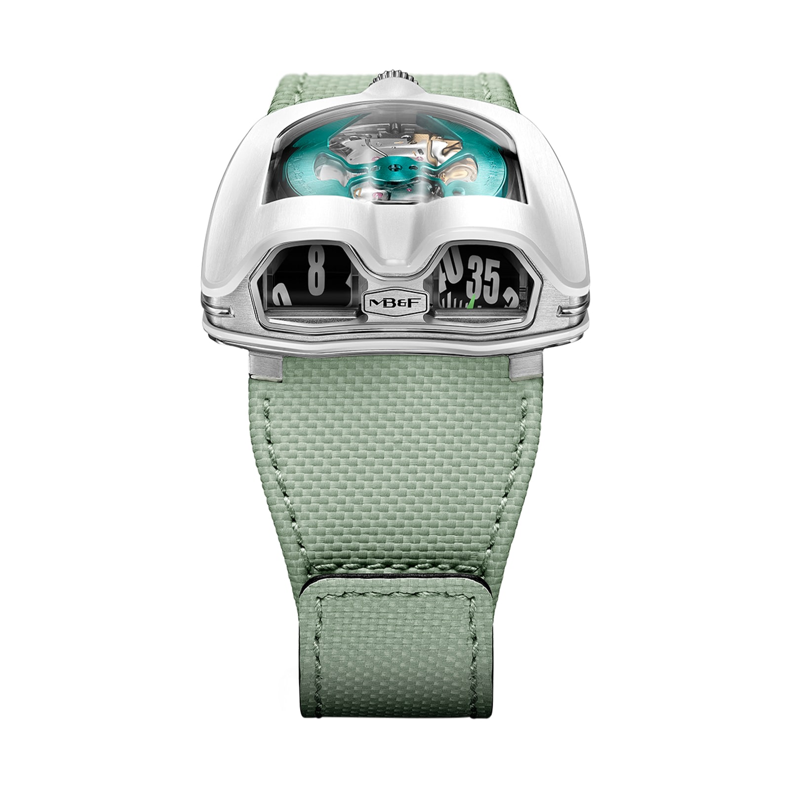 MB&F Horological Machine 8 Mark 2
