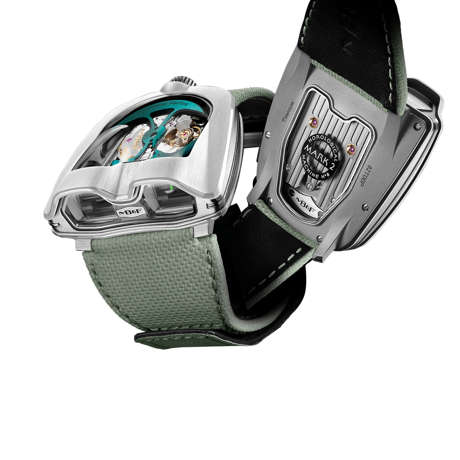 MB&F Horological Machine 8 Mark 2 82.TL.W | Watches Of Switzerland UK