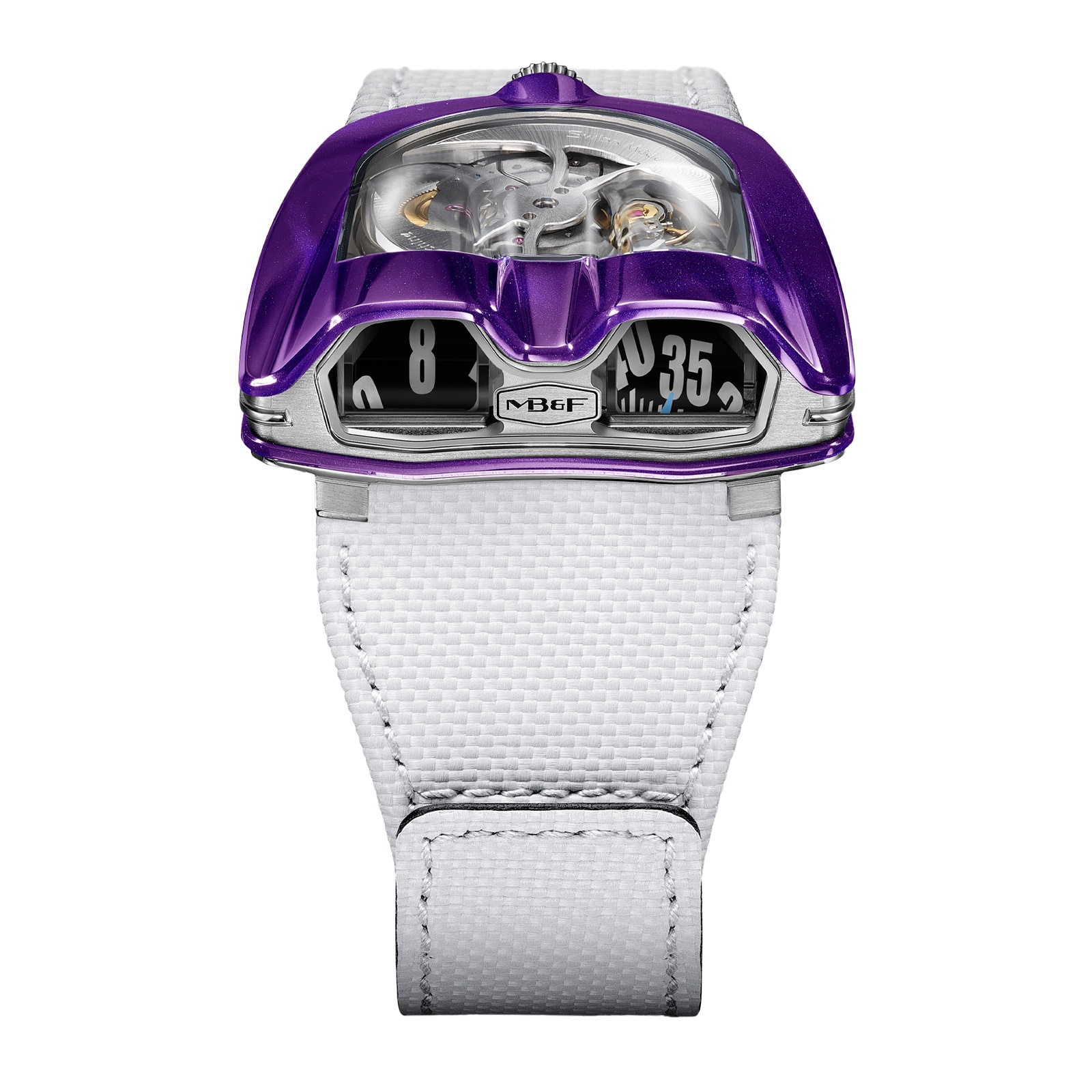 MB&F MB&F HM8 Mark 2 Titanium Limited Edition Watch