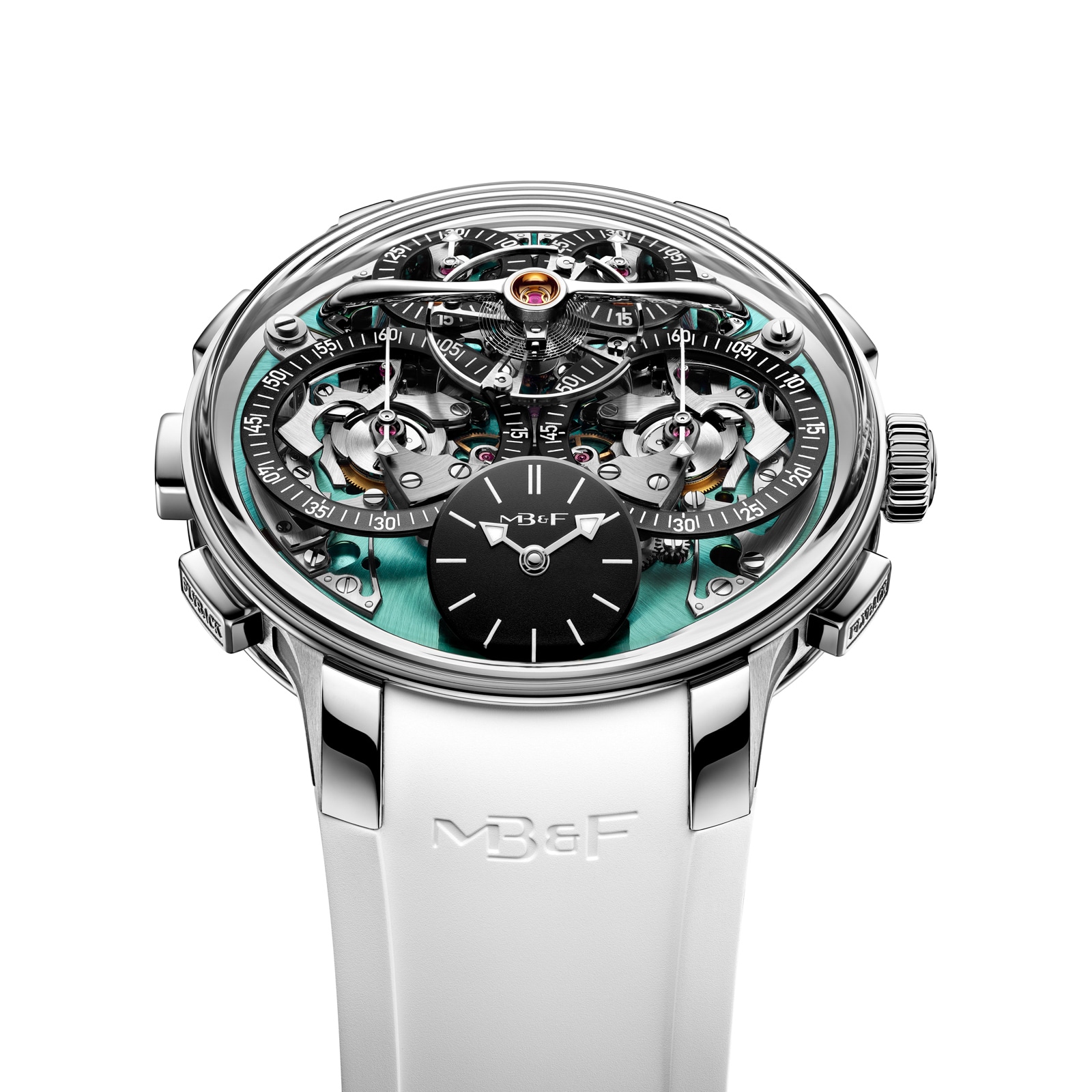 MB&F LM Sequential Flyback Evo MB&F LM Sequential Flyback Evo