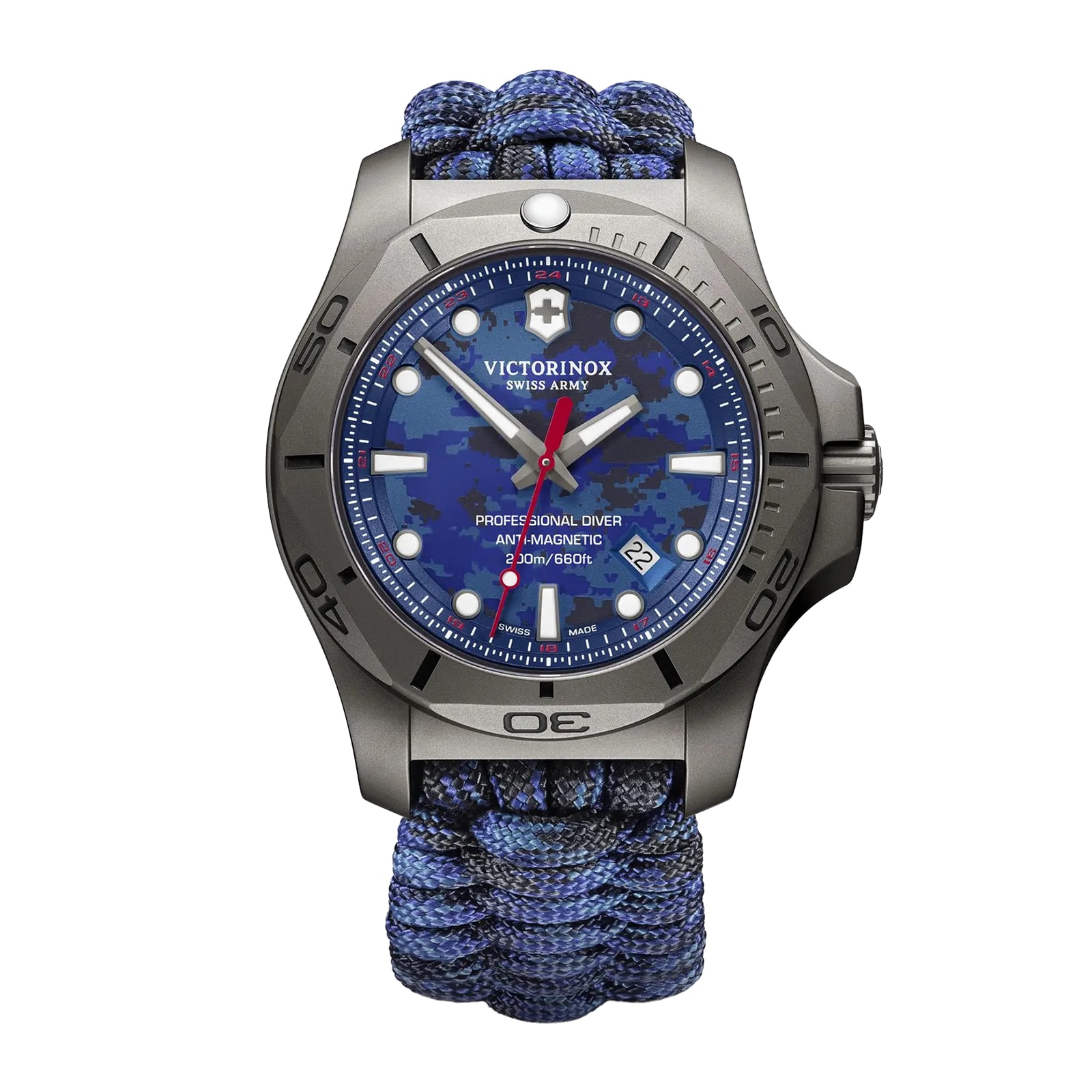 Victorinox inox cheap titanium professional diver