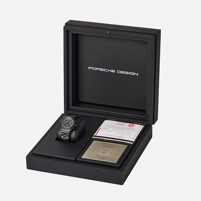 Porsche Design Chronograph 1 Limited Edition For Hodinkee