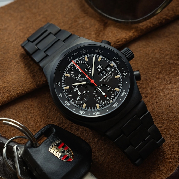 Porsche Design Chronograph 1 Limited Edition For Hodinkee