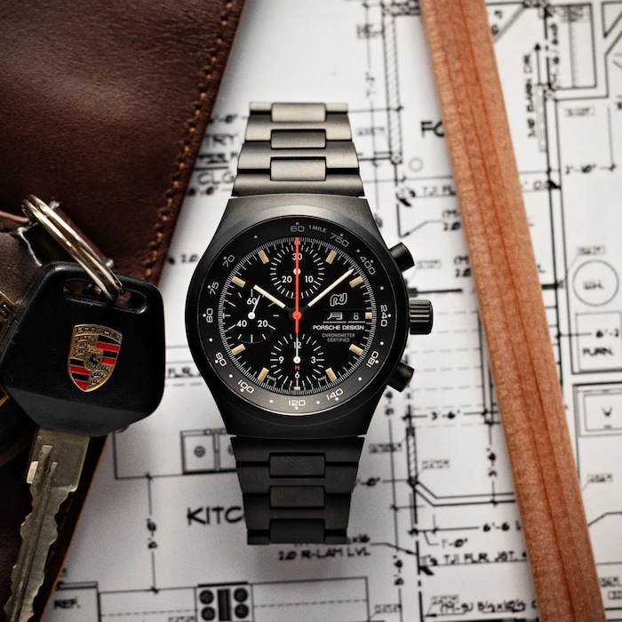 Porsche Design Chronograph 1 Limited Edition For Hodinkee