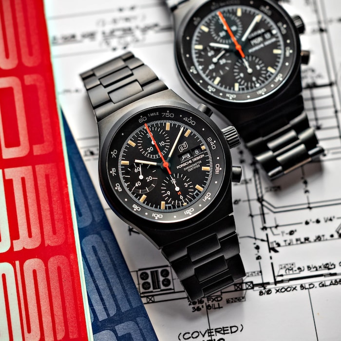 Porsche Design Chronograph 1 Limited Edition For Hodinkee