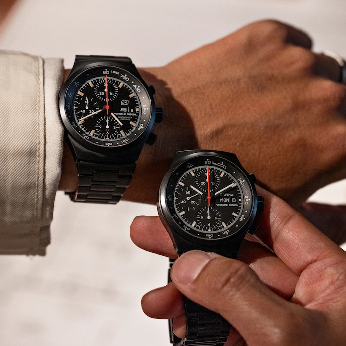 Porsche Design Chronograph 1 Limited Edition For Hodinkee