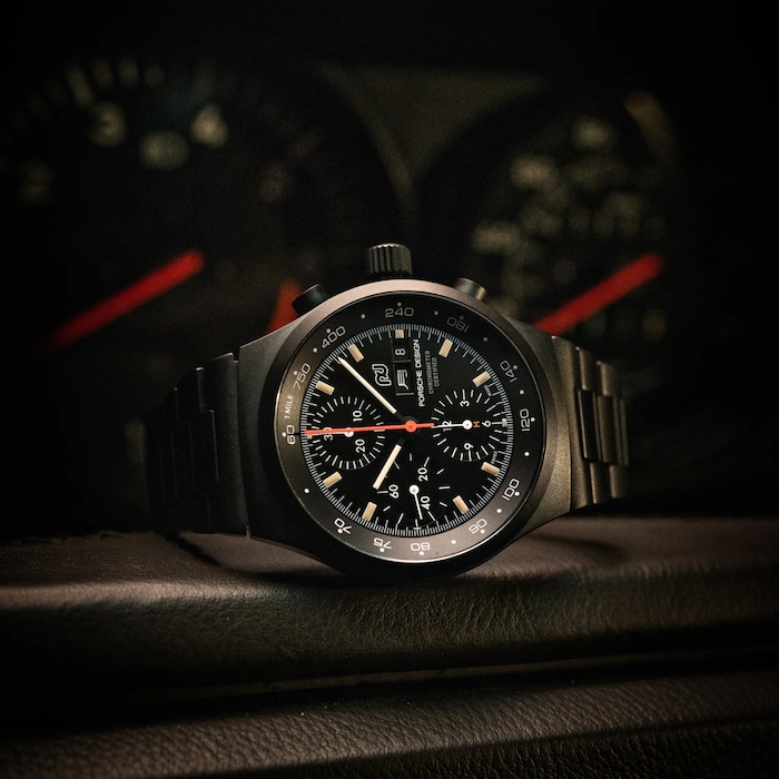 Porsche Design Chronograph 1 Limited Edition For Hodinkee